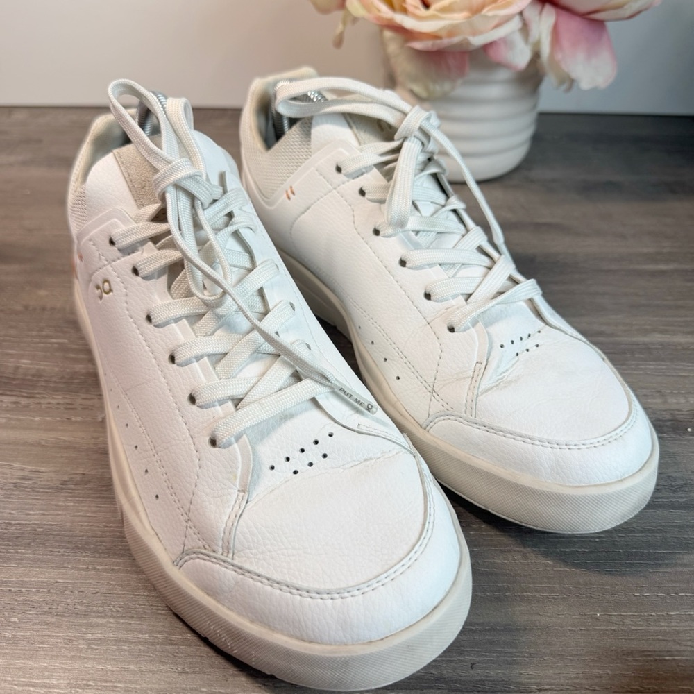 On Running The Roger Centercourt waterproof sneakers size 10.5 - Picture 2 of 8